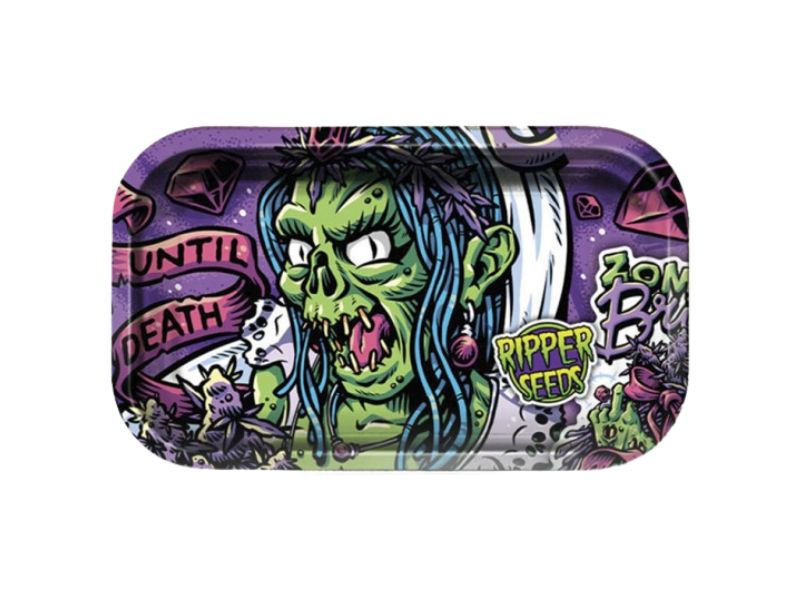 Ripper Seeds Bandeja De Armado Rolling Tray Small Zombie Bride